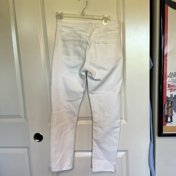 Agolde Toni Mid Rise Straight Jeans in Glowed Size 27 - Picture 9 of 16